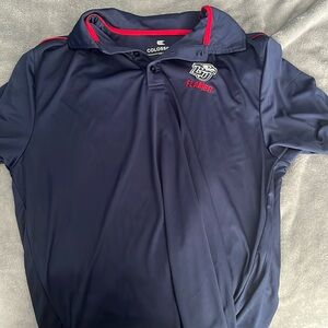 Liberty Flames Polo Shirt